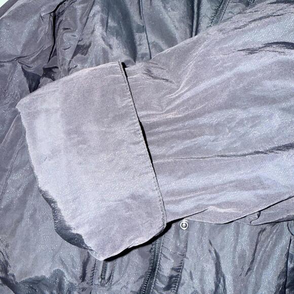 Blue Duck Metallic Parka with fur trim and lining - Picture 6 of 9